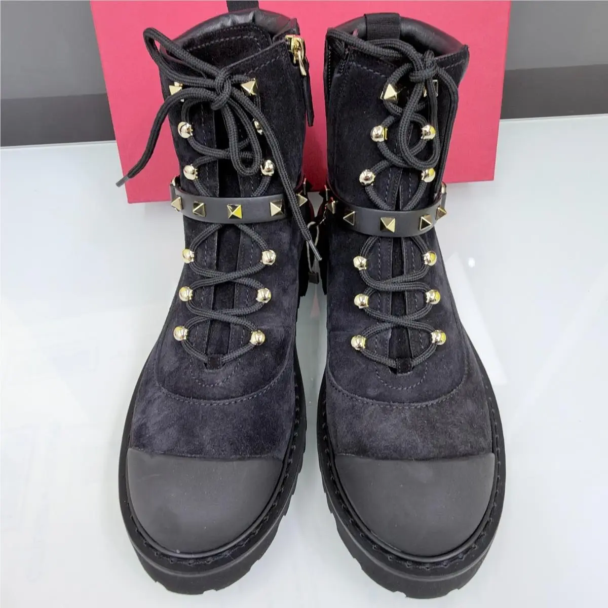 Valentino shoes - Valentino Garavani - Garavani - SW0S0R66 - Black (UPC: 8054738061460) 3