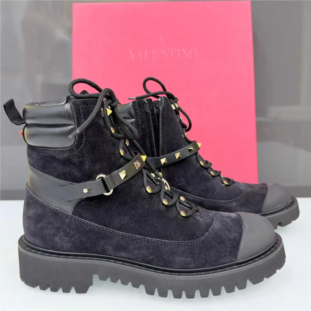 Valentino shoes - Valentino Garavani - Garavani - SW0S0R66 - Black (UPC: 8054738061460) 5