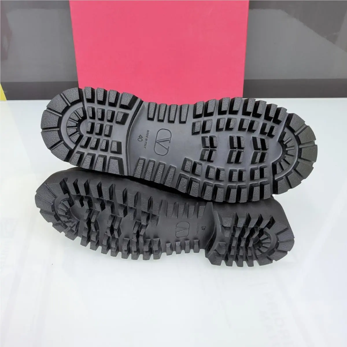 Valentino shoes - Valentino Garavani - Garavani - SW0S0R66 - Black (UPC: 8054738061460) 7