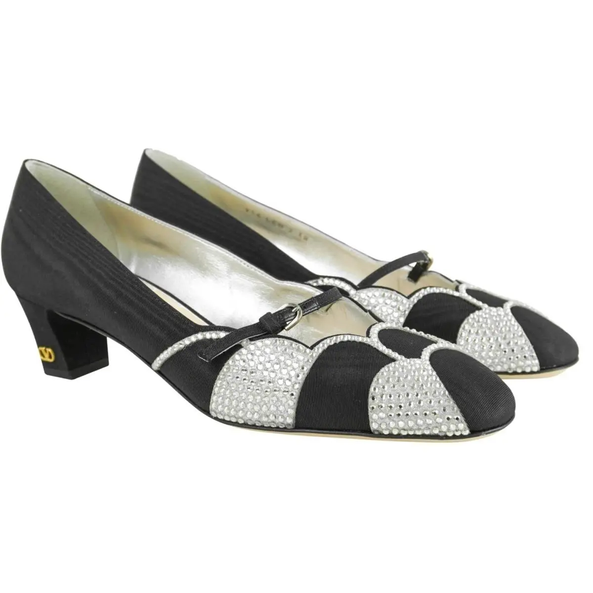 Valentino shoes - Valentino Garavani - Garavani - Black, Silver (UPC: 8052576415261) 0