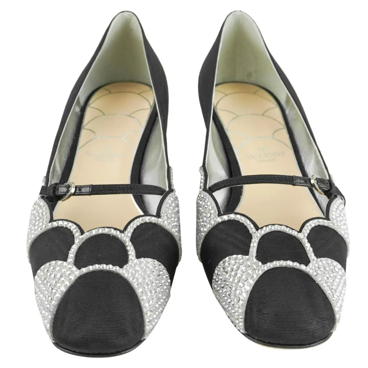 Valentino shoes - Valentino Garavani - Garavani - Black, Silver (UPC: 8052576415261) 1