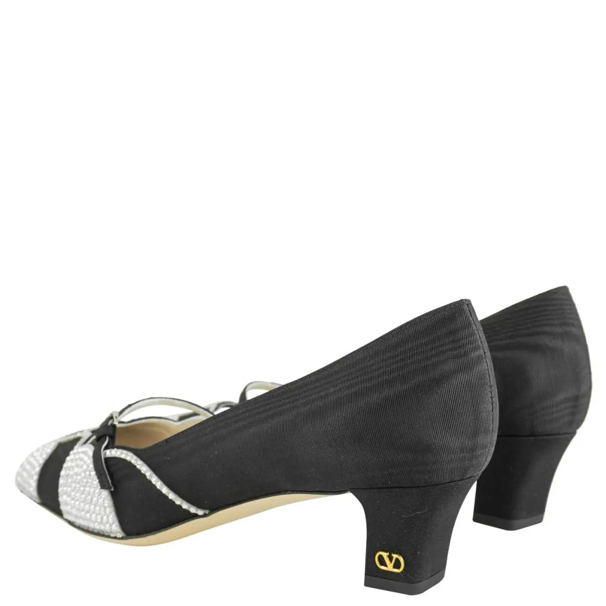 Valentino shoes - Valentino Garavani - Garavani - Black, Silver (UPC: 8052576415261) 2