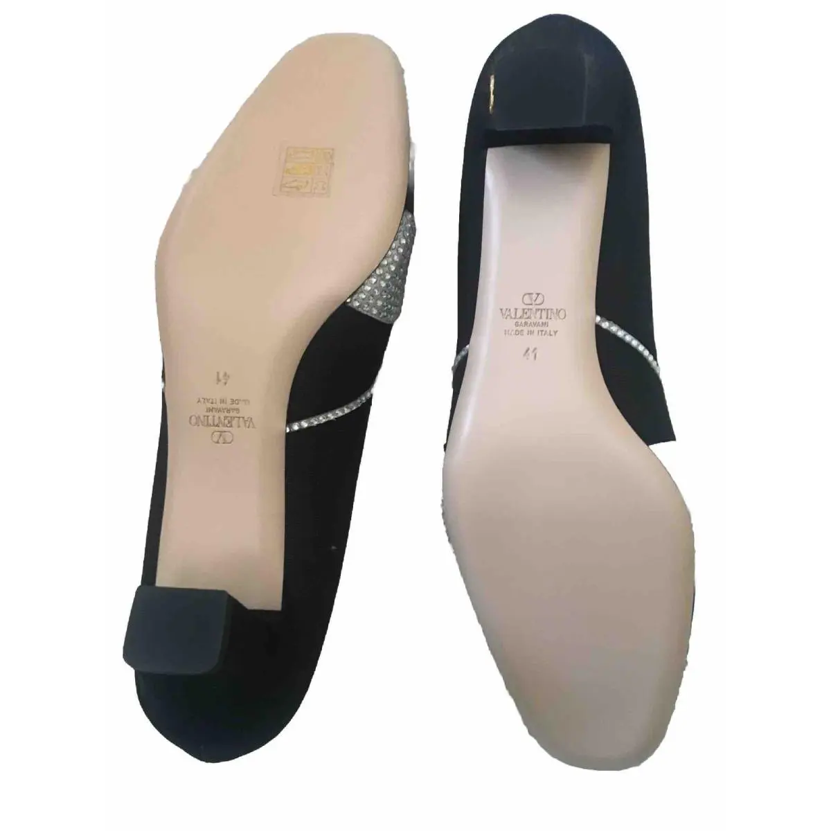 Valentino shoes - Valentino Garavani - Garavani - Black, Silver (UPC: 8052576415261) 4