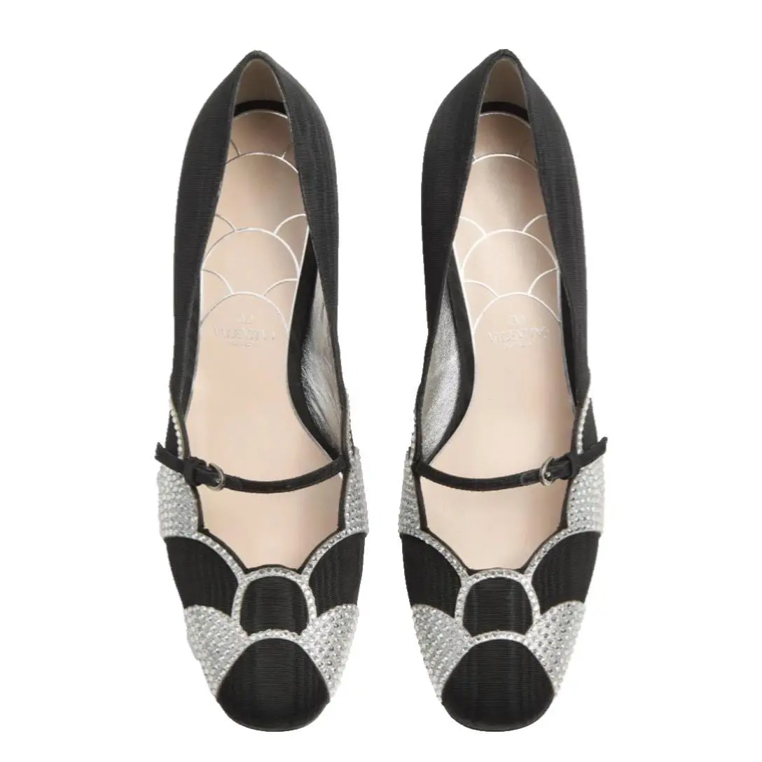 Valentino shoes - Valentino Garavani - Garavani - Black, Silver (UPC: 8052576415261) 6