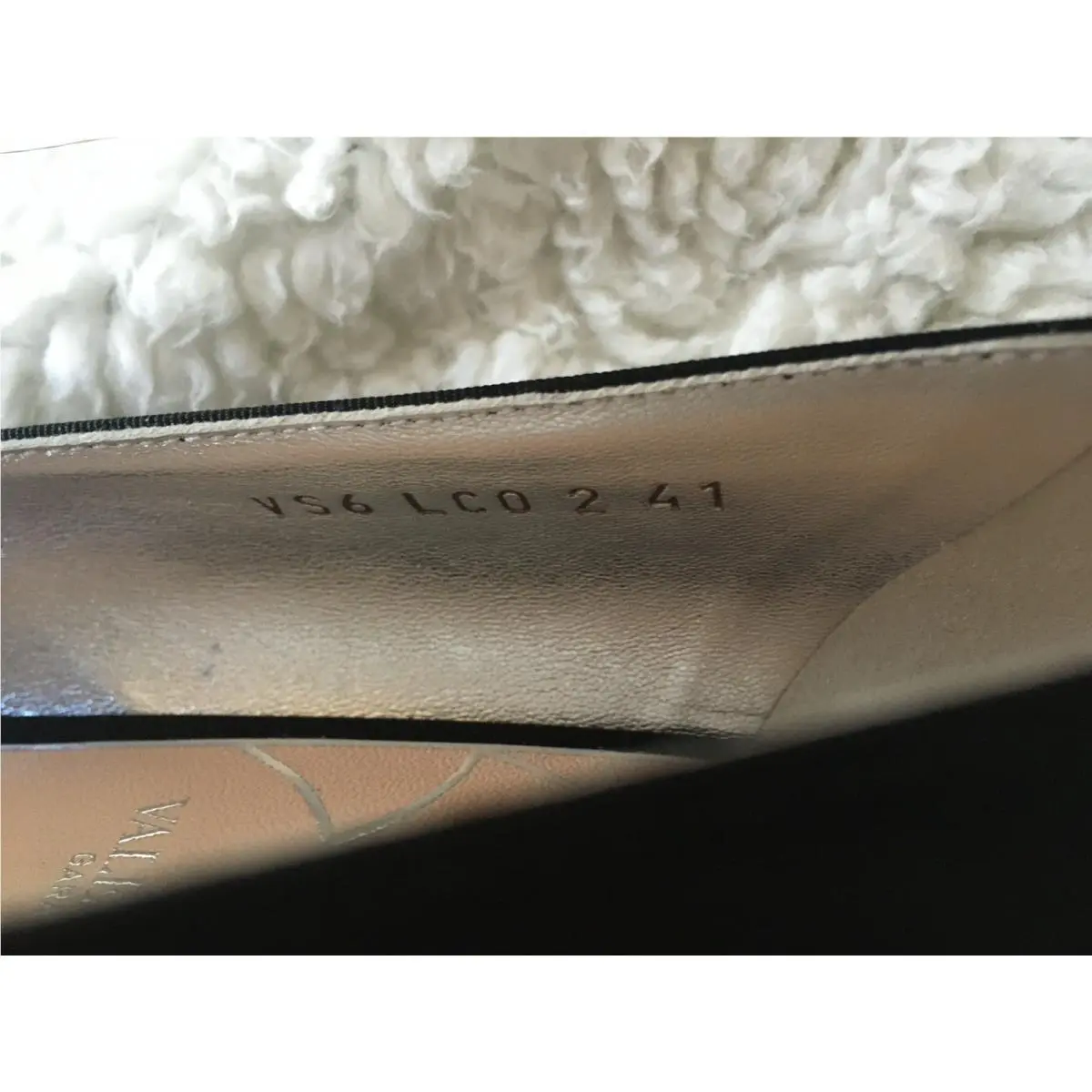 Valentino shoes - Valentino Garavani - Garavani - Black, Silver (UPC: 8052576415261) 16