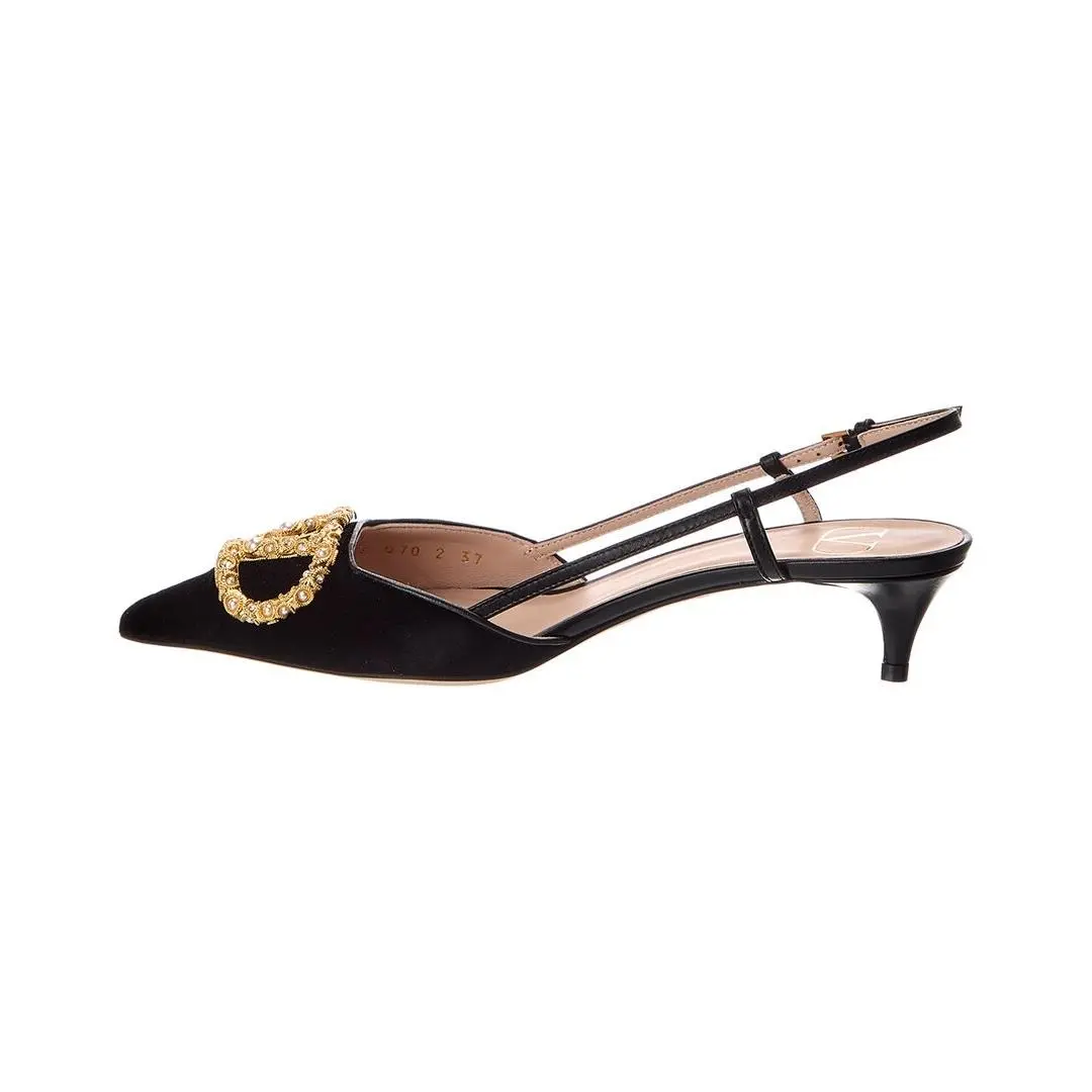 Valentino shoes - NA - 13134472040000 - Black (UPC: 8052576858631) 0