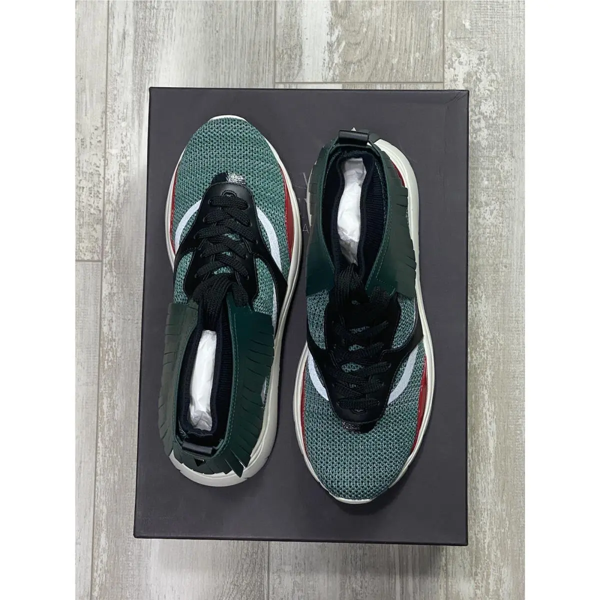 Valentino shoes - Heroes - Heroes - Green 2