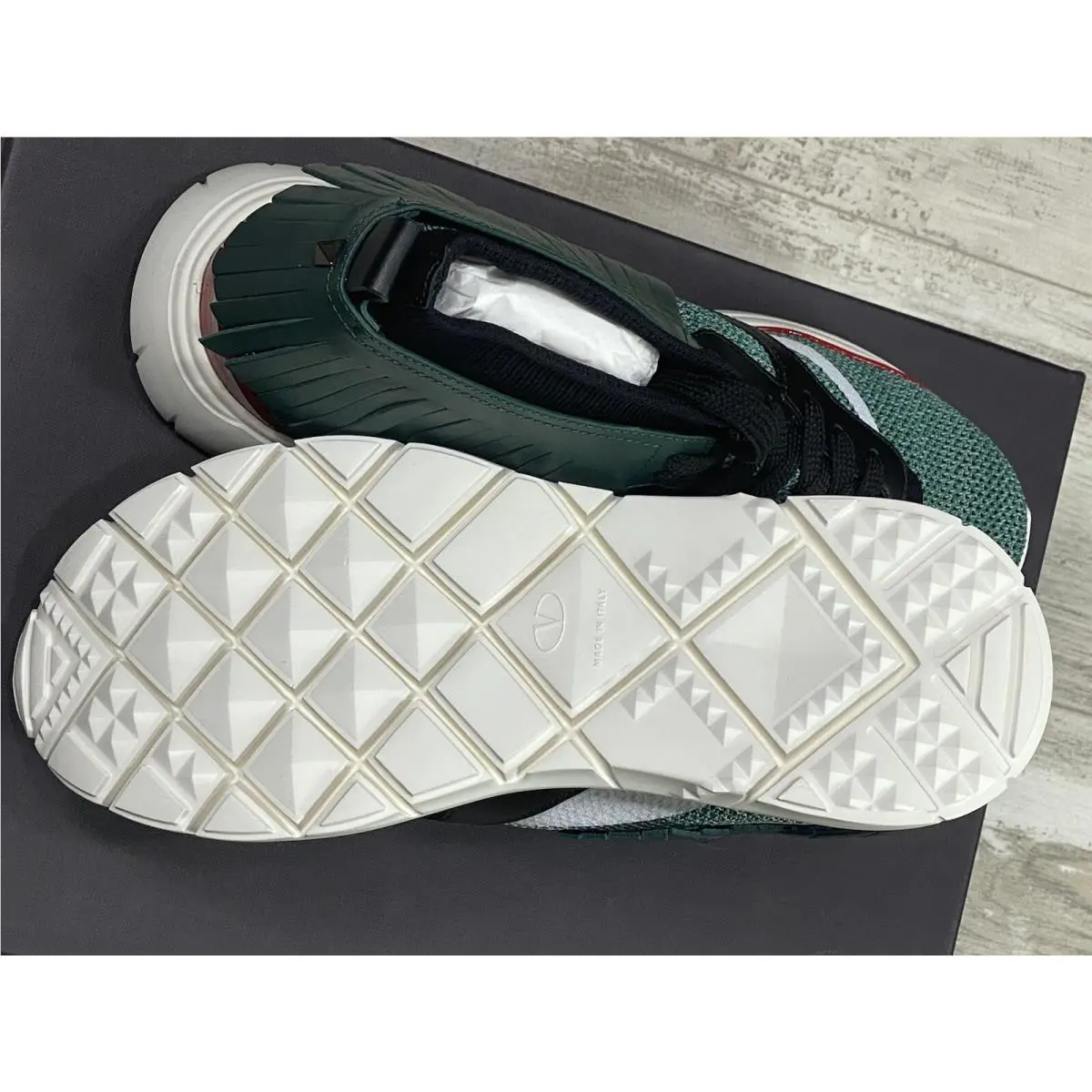 Valentino shoes - Heroes - Heroes - Green 8