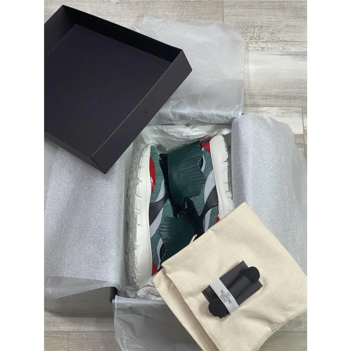 Valentino shoes - Heroes - Heroes - Green 9