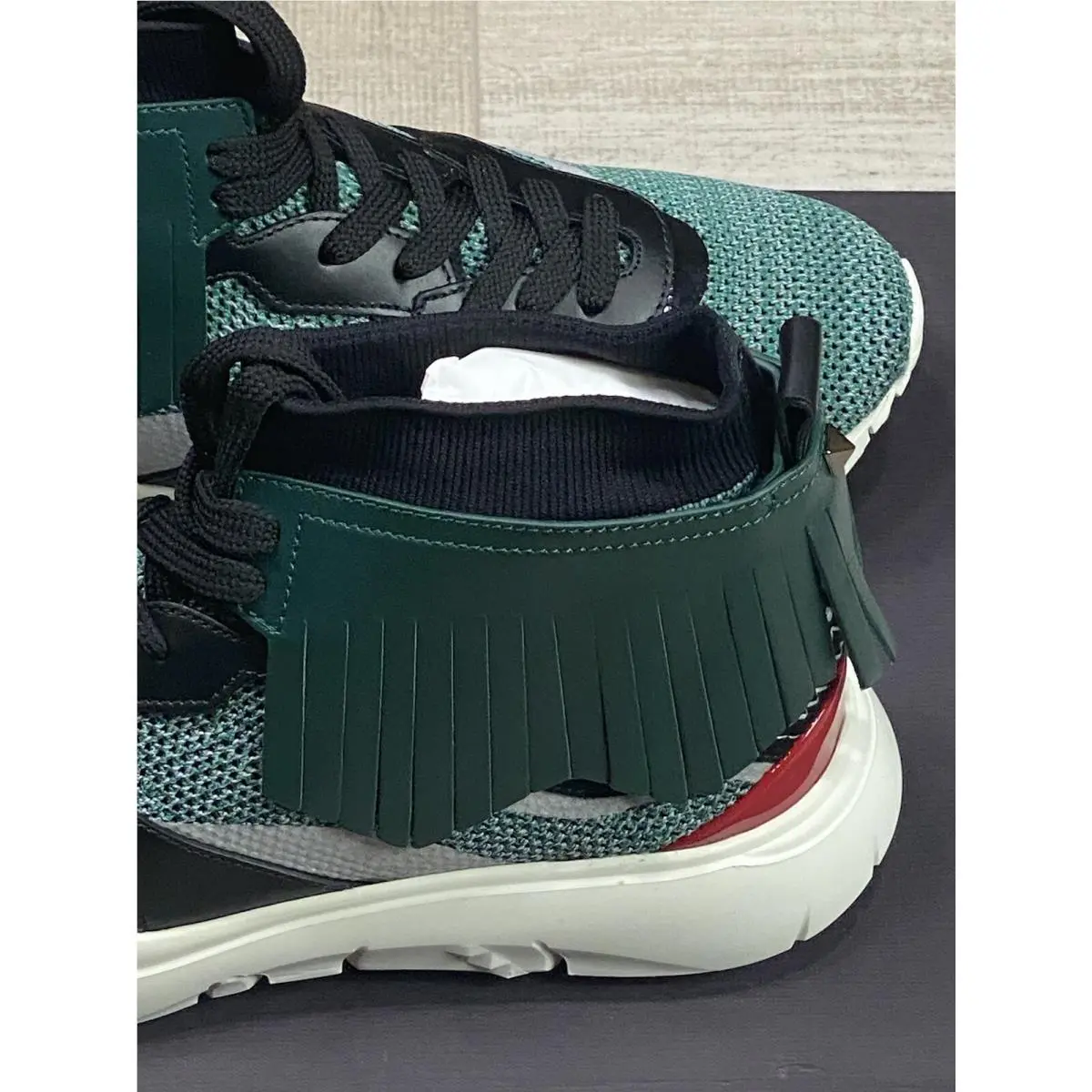 Valentino shoes - Heroes - Heroes - Green 0
