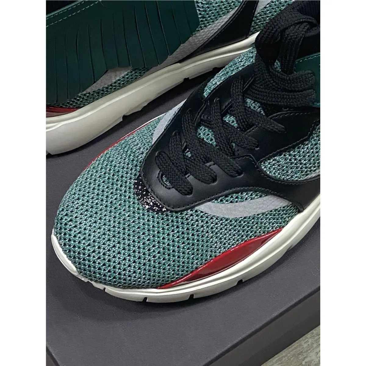 Valentino shoes - Heroes - Heroes - Green 1