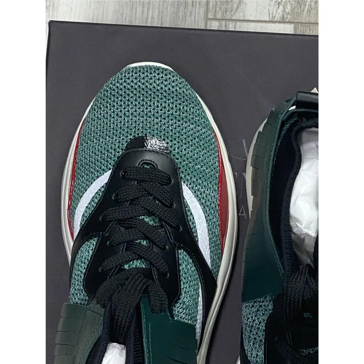 Valentino shoes - Heroes - Heroes - Green 3