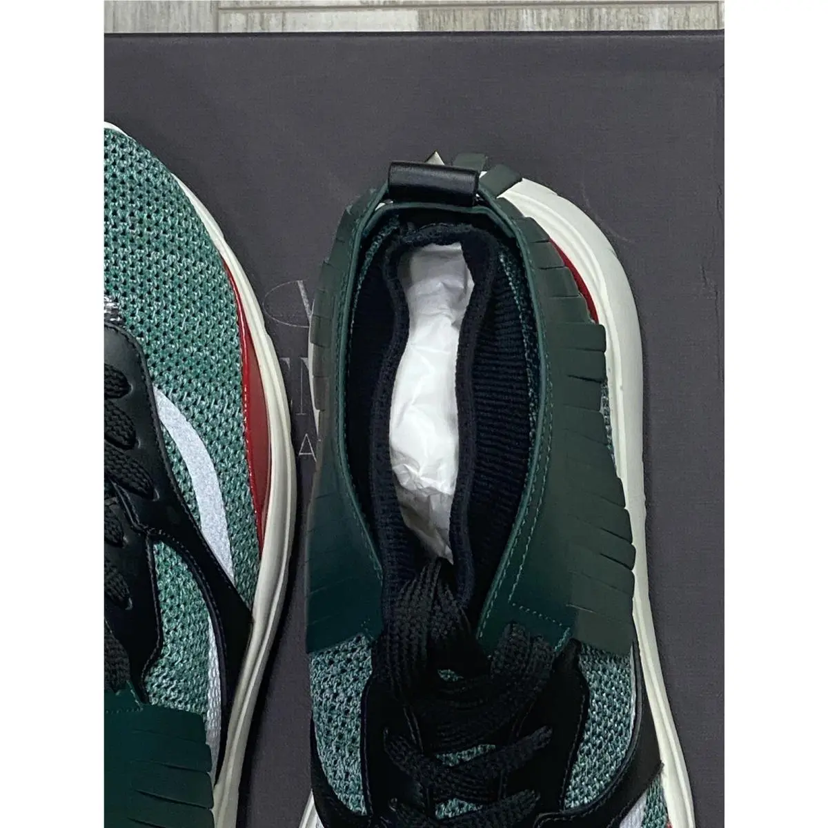 Valentino shoes - Heroes - Heroes - Green 4