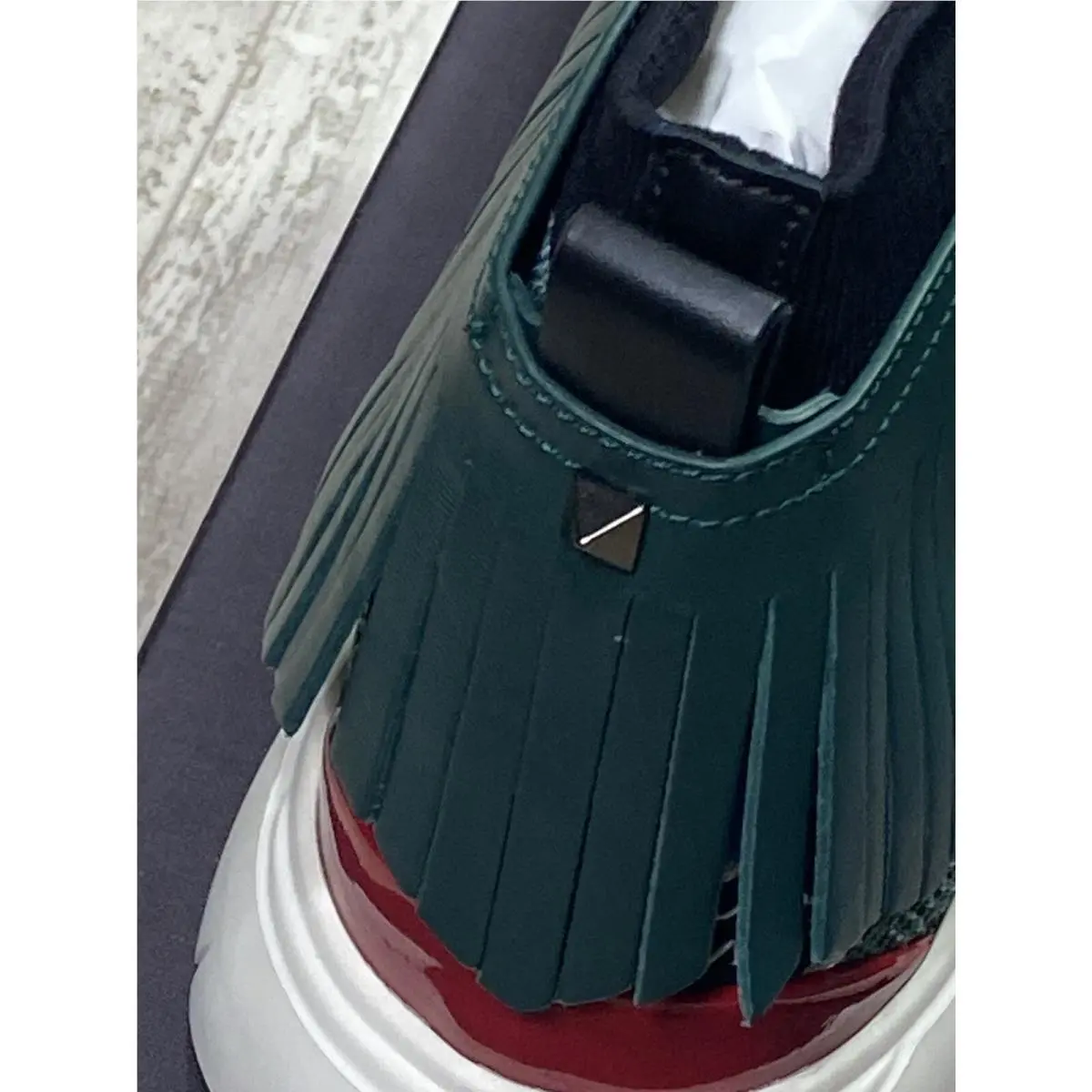 Valentino shoes - Heroes - Heroes - Green 6