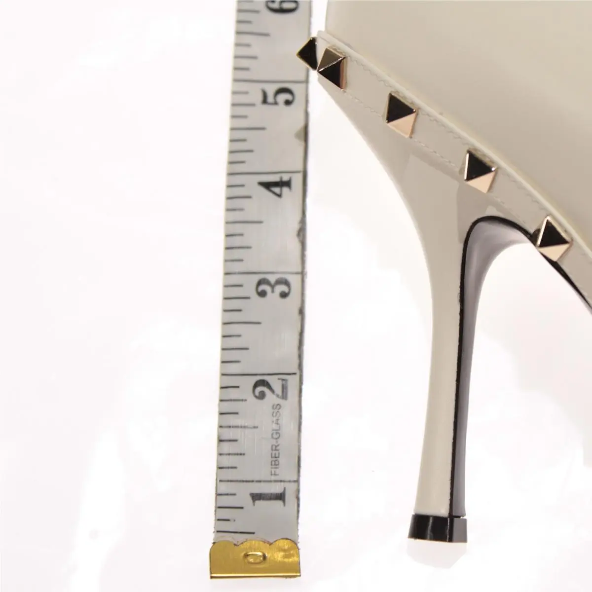 Valentino shoes - Valentino Rockstud - Rockstud - Ivory 8
