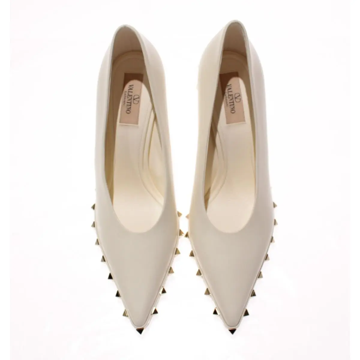 Valentino shoes - Valentino Rockstud - Rockstud - Ivory 0