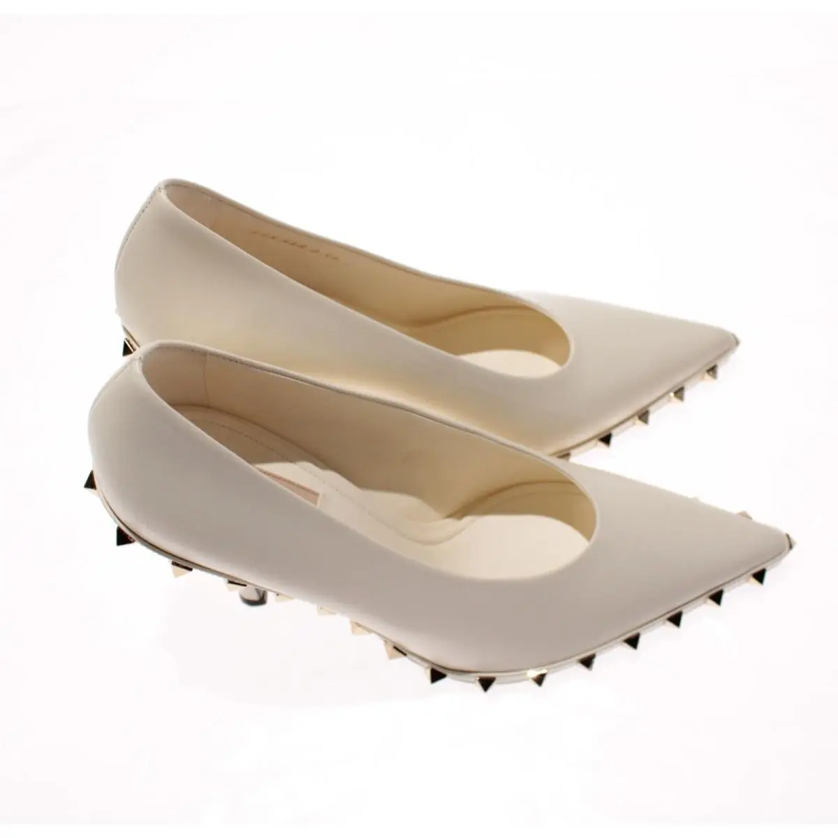 Valentino shoes - Valentino Rockstud - Rockstud - Ivory 1