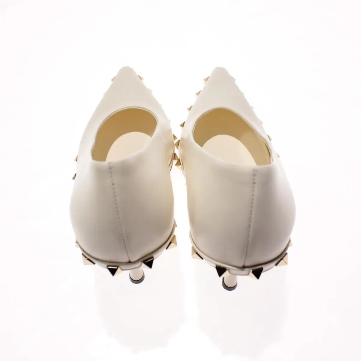 Valentino shoes - Valentino Rockstud - Rockstud - Ivory 2