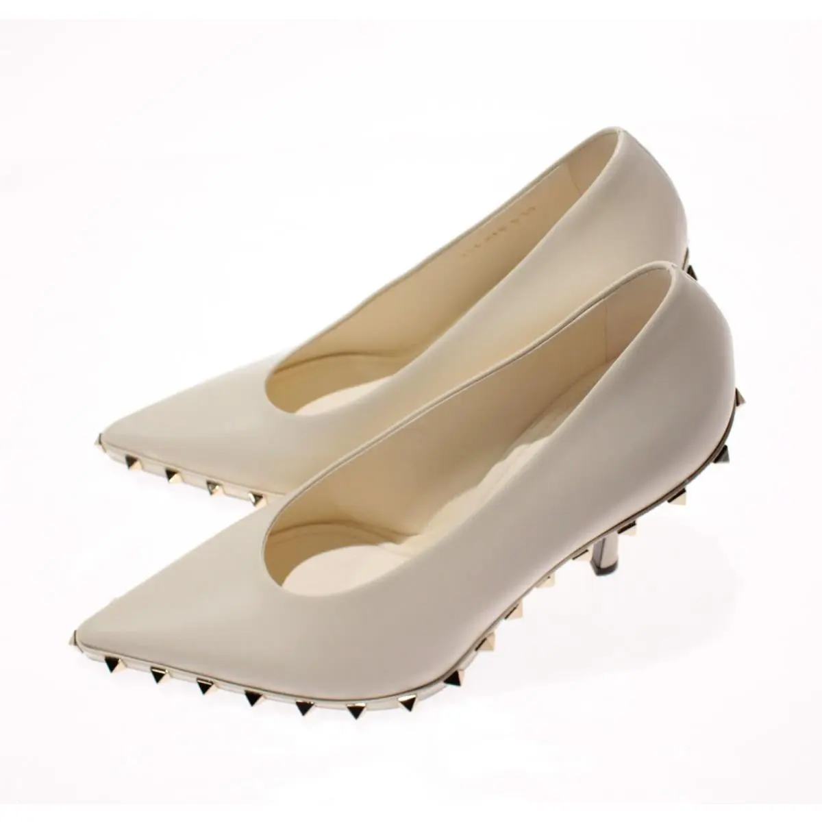 Valentino shoes - Valentino Rockstud - Rockstud - Ivory 3