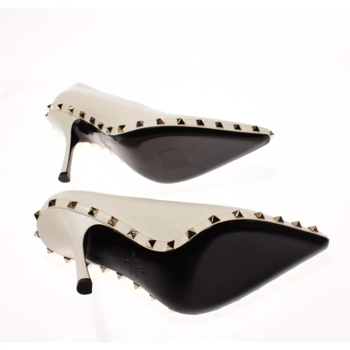 Valentino shoes - Valentino Rockstud - Rockstud - Ivory 6