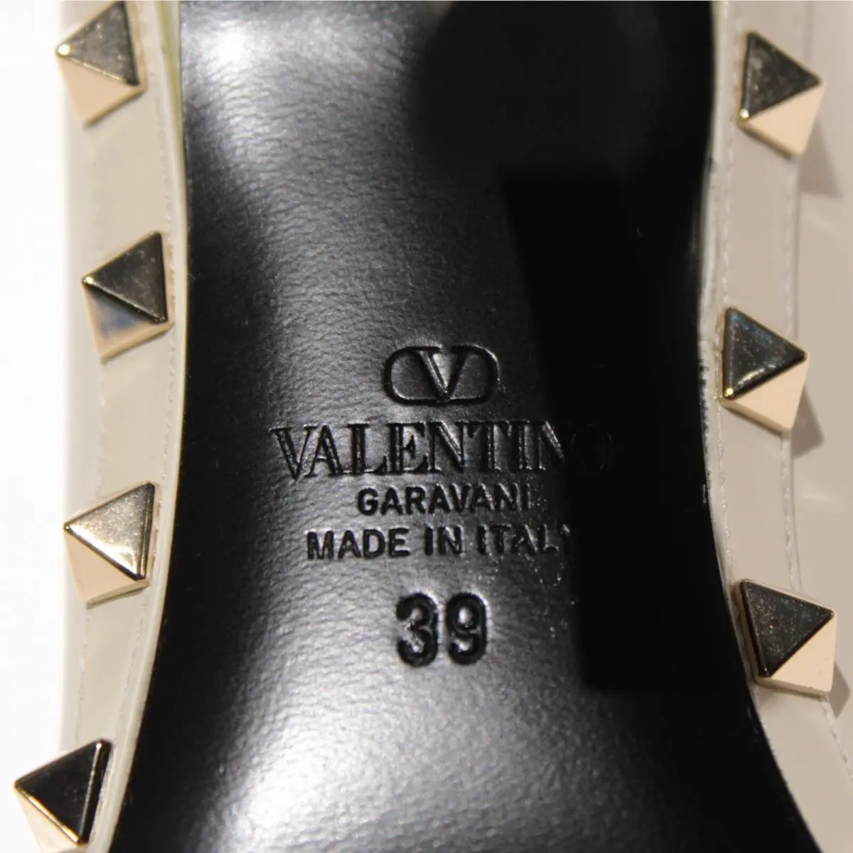 Valentino shoes - Valentino Rockstud - Rockstud - Ivory 7