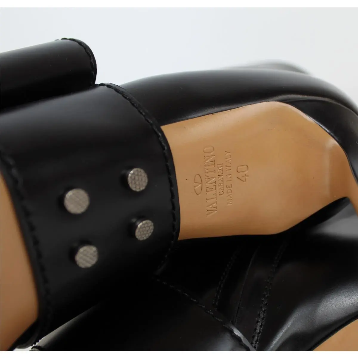 Valentino shoes - VALENTINO GARAVANI - GARAVANI - Black 18
