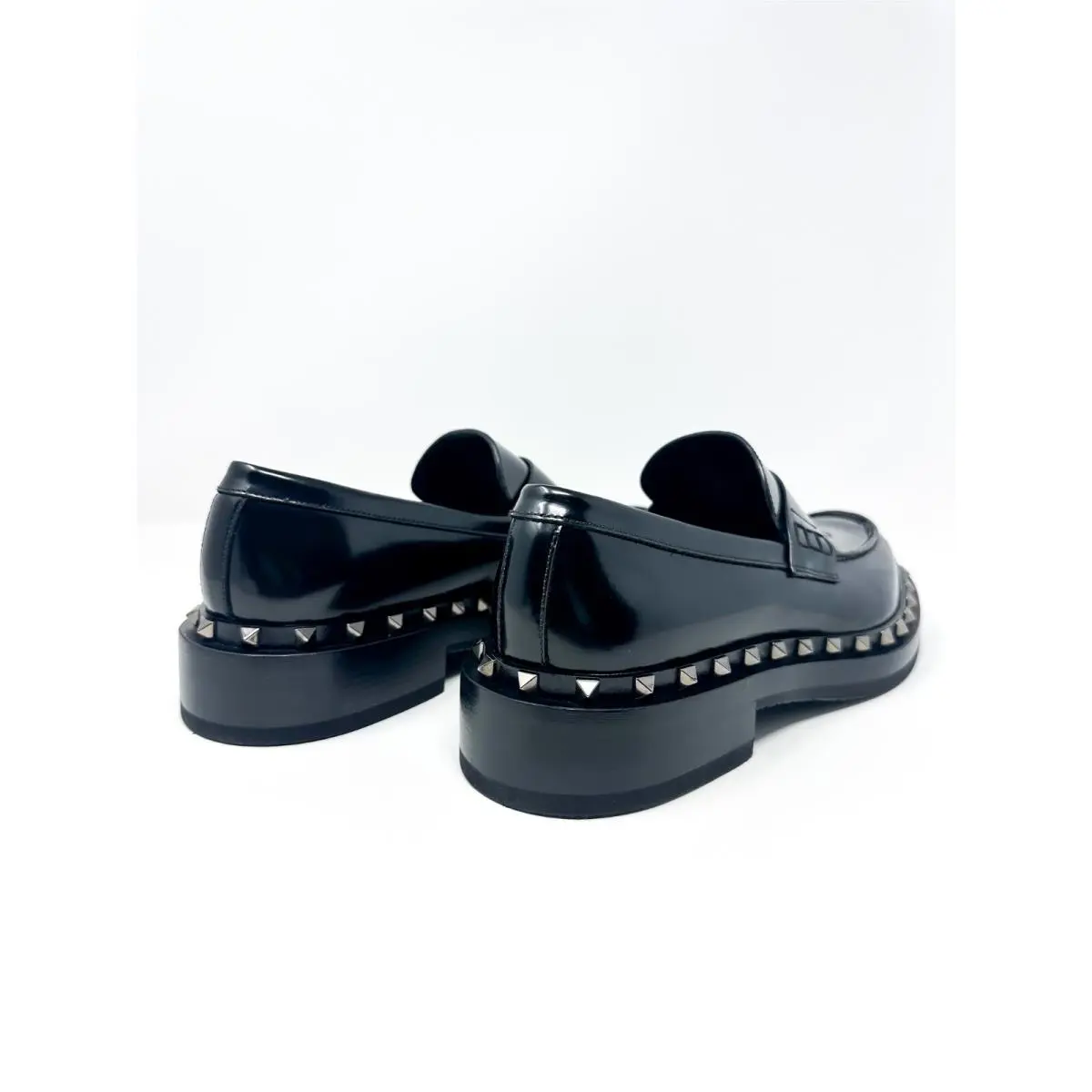 Valentino shoes - Valentino Garavani Rockstud M-Way - Garavani Rockstud - Black 4