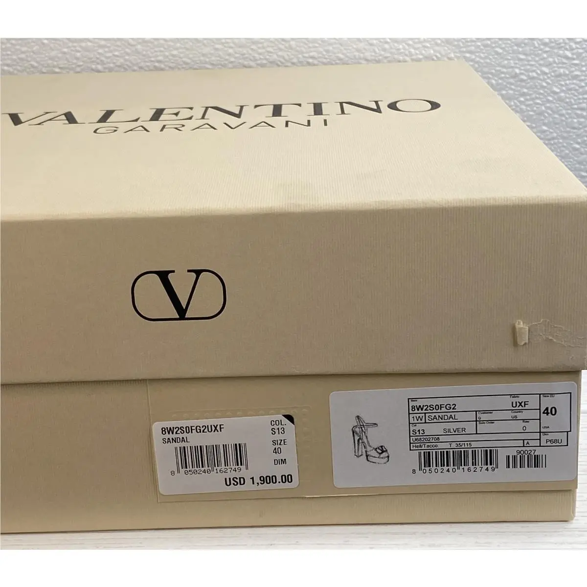 Valentino shoes - Silver 13