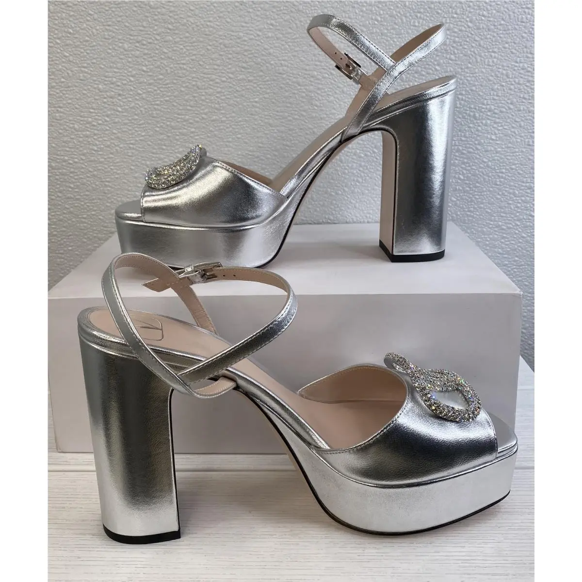 Valentino shoes - Silver 5