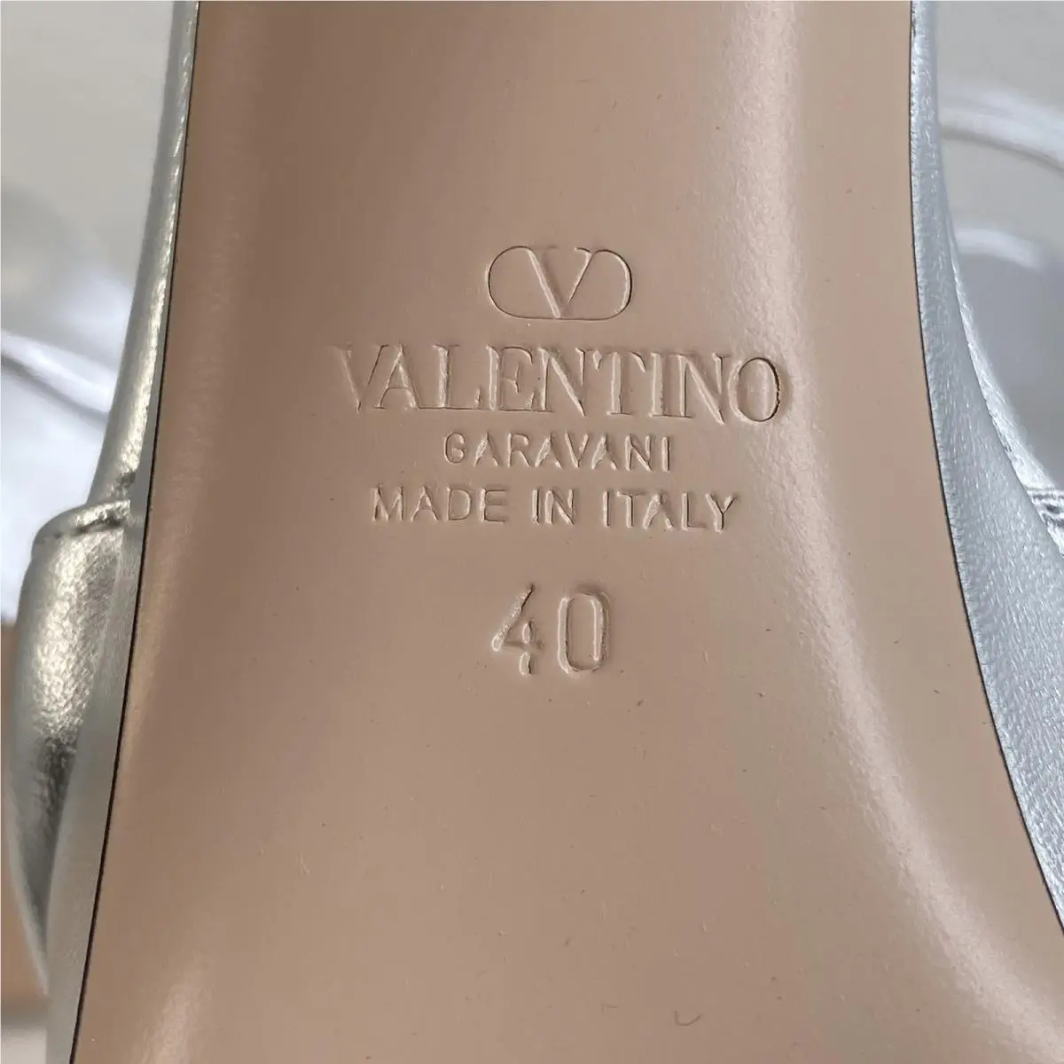 Valentino shoes - Silver 7