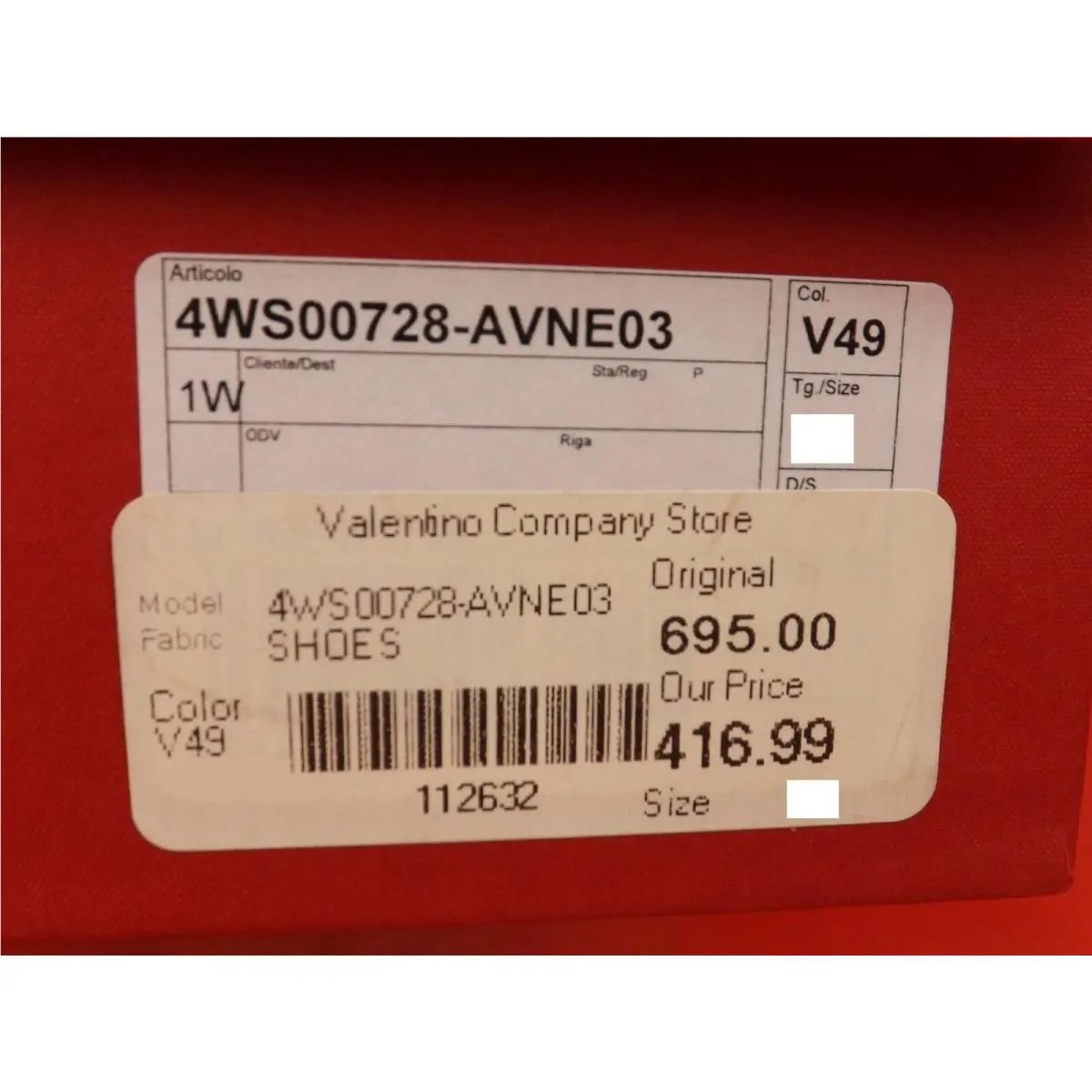 Valentino shoes - Violet/Purple (UPC: 8054527076583) 10