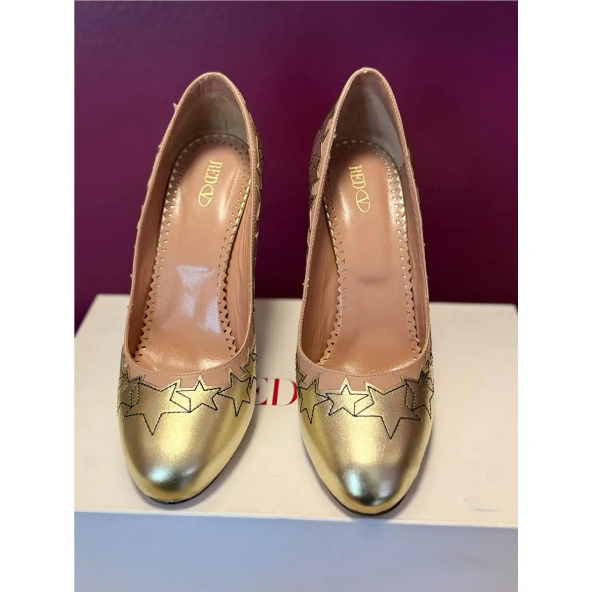 Valentino shoes - Gold 5
