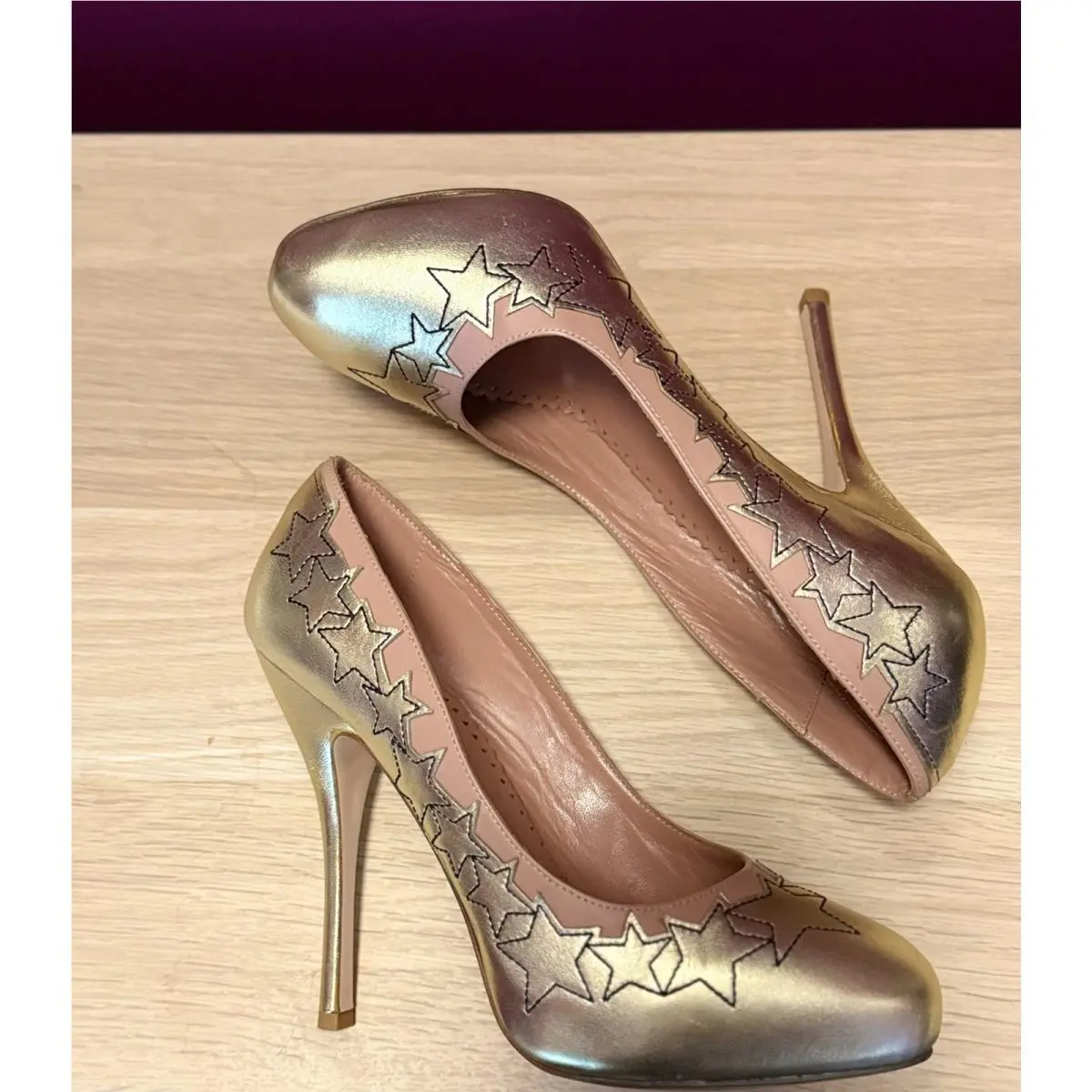 Valentino shoes - Gold 6