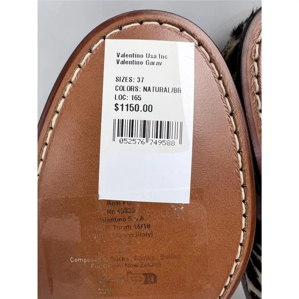 Valentino shoes - NA - Brown 7