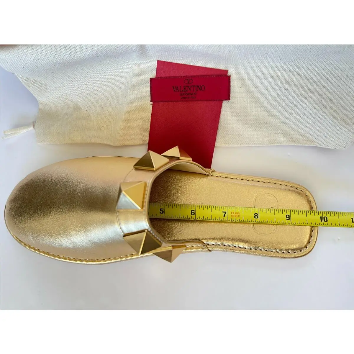 Valentino shoes - Valentino Garavani - Garavani - Gold 8