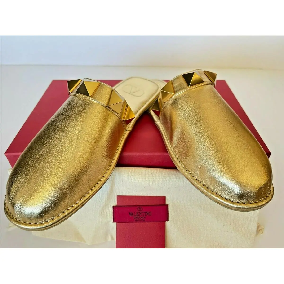 Valentino shoes - Valentino Garavani - Garavani - Gold 0