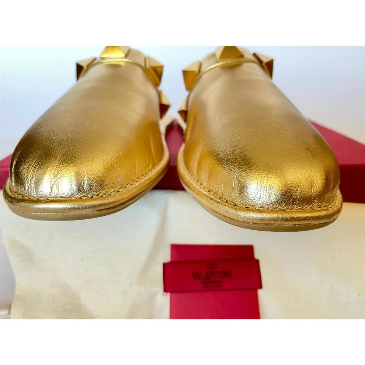 Valentino shoes - Valentino Garavani - Garavani - Gold 2