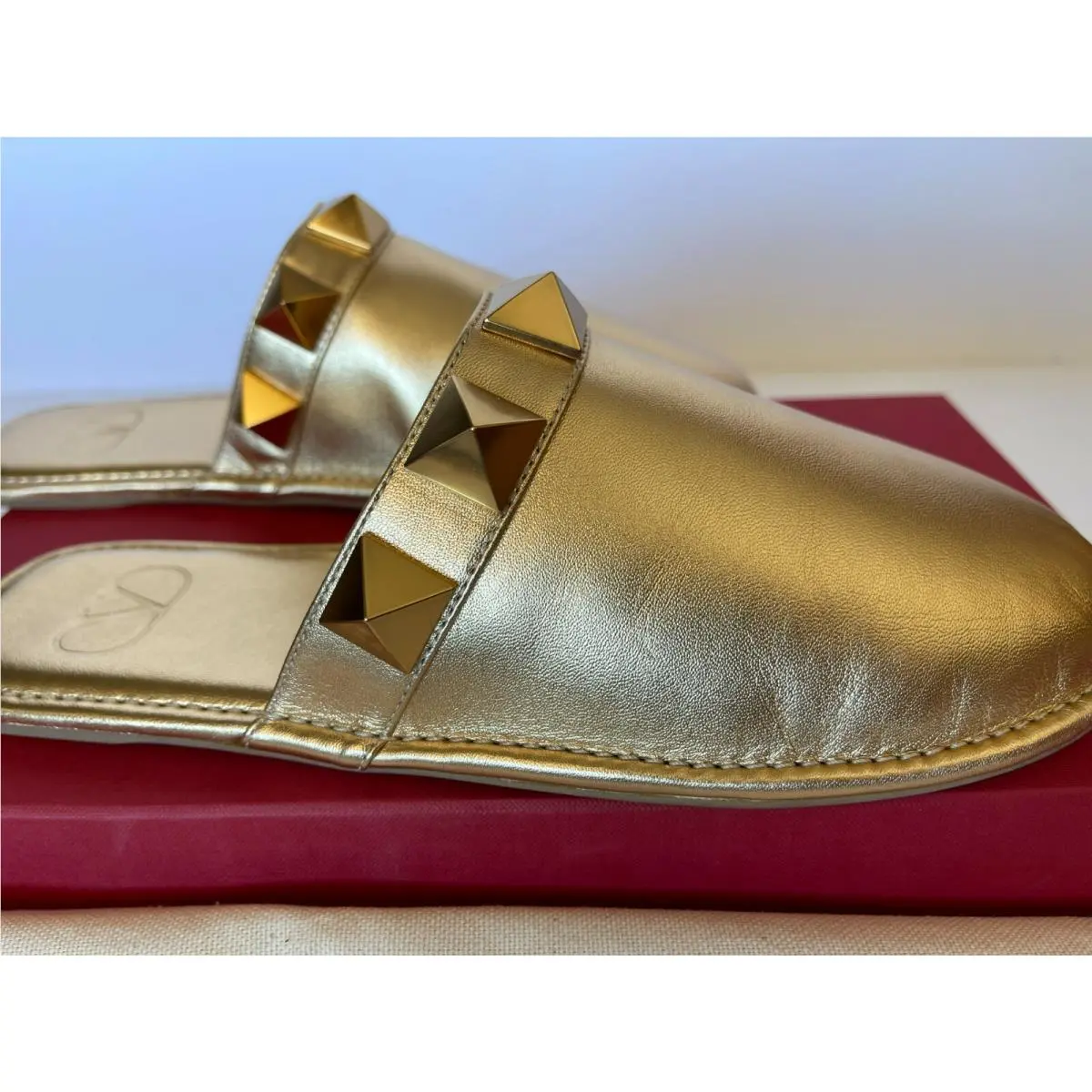 Valentino shoes - Valentino Garavani - Garavani - Gold 5