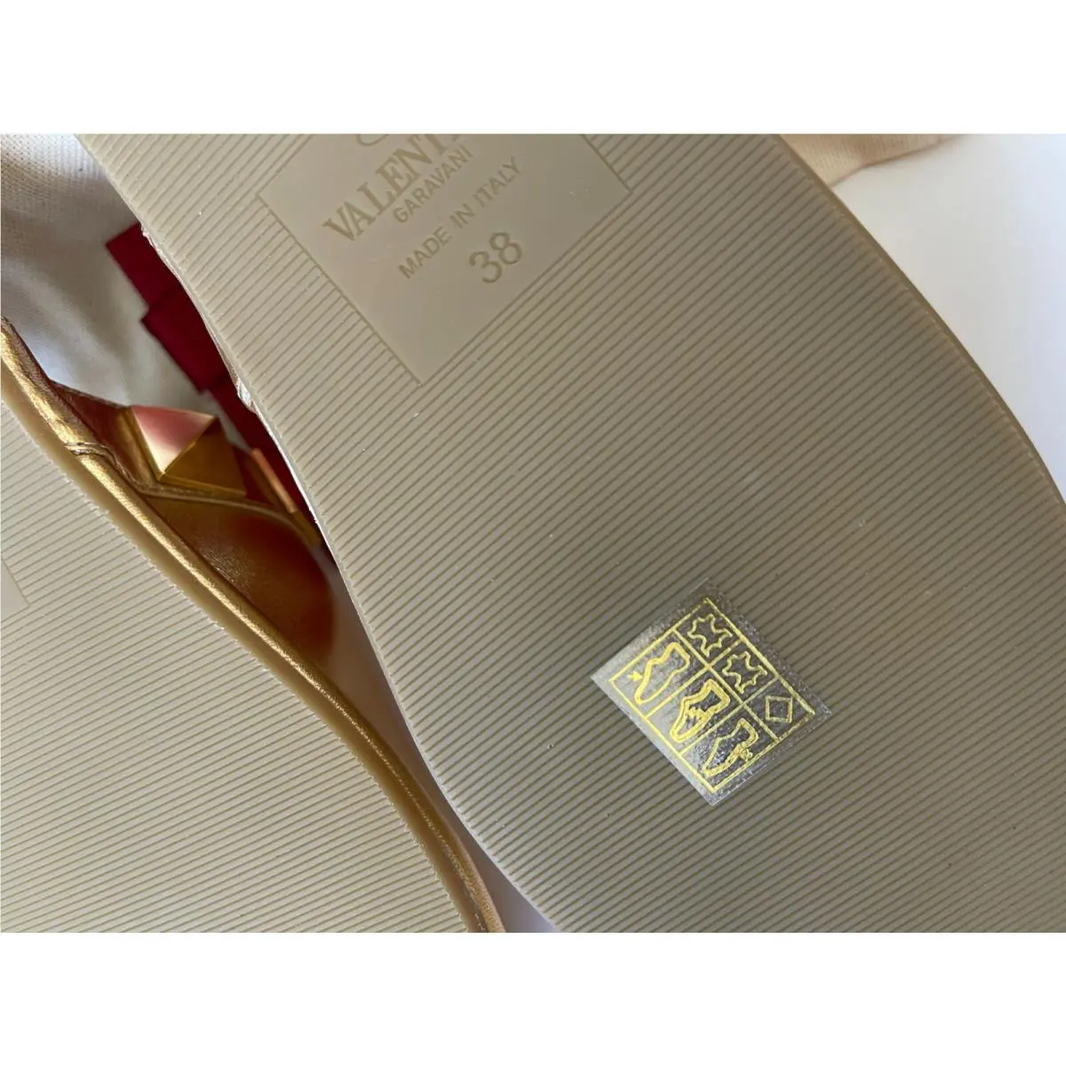 Valentino shoes - Valentino Garavani - Garavani - Gold 7