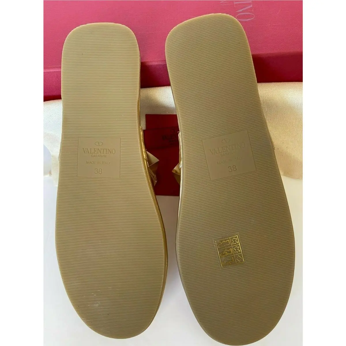 Valentino shoes - Valentino Garavani - Garavani - Gold 6