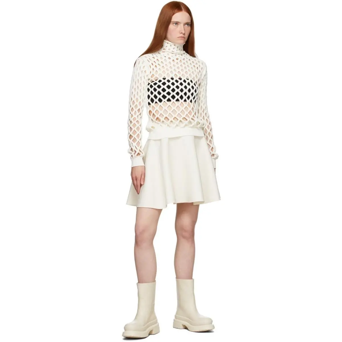 Valentino shoes - Chelsea - Chelsea - Cream, Exterior: Pink 8