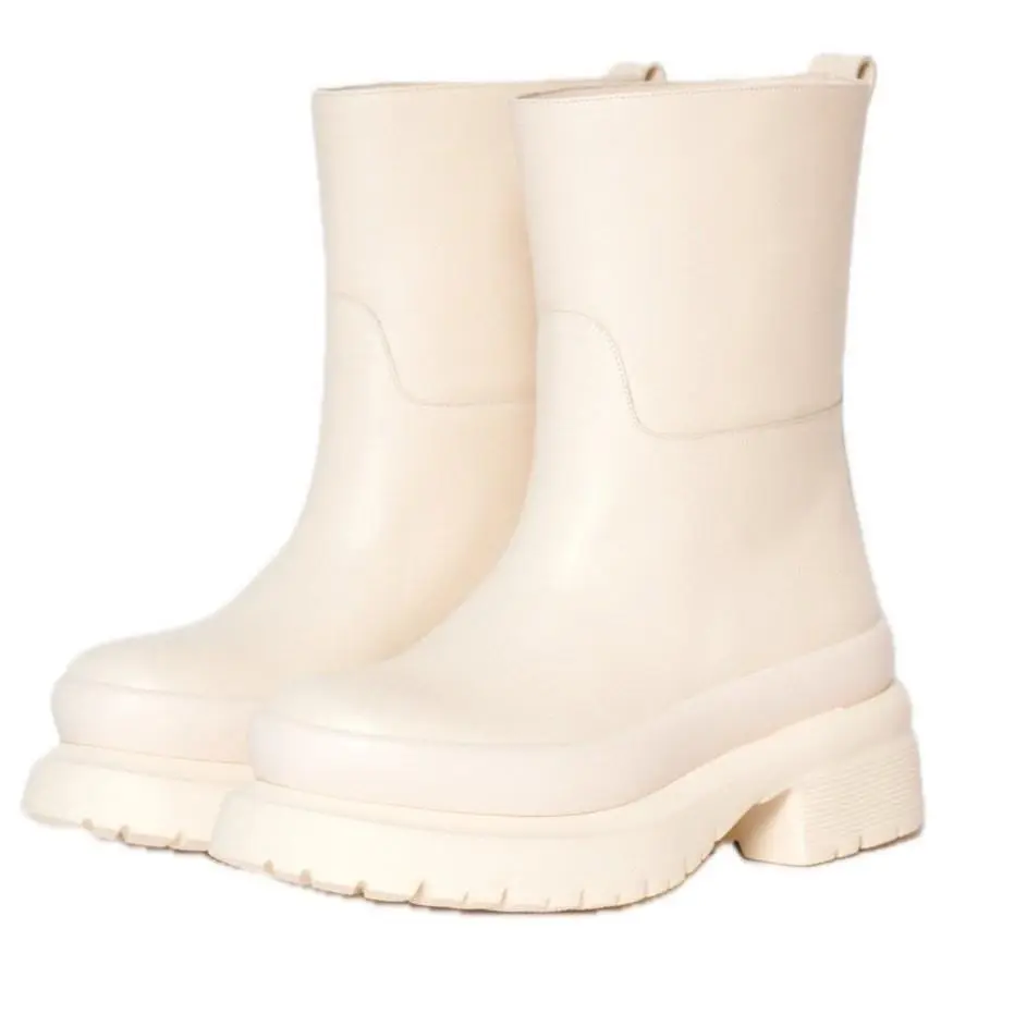 Valentino shoes - Chelsea - Chelsea - Cream, Exterior: Pink 1