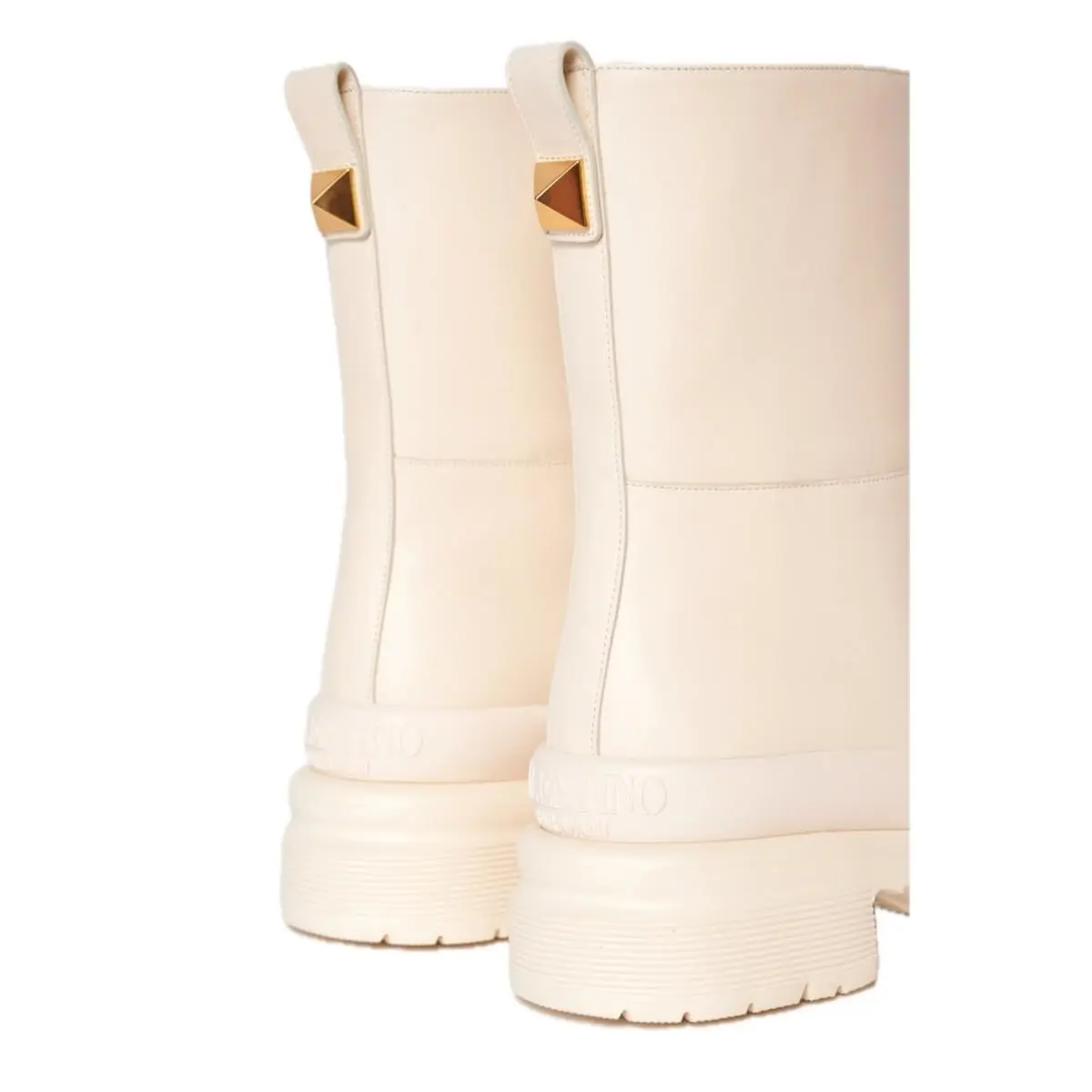 Valentino shoes - Chelsea - Chelsea - Cream, Exterior: Pink 4