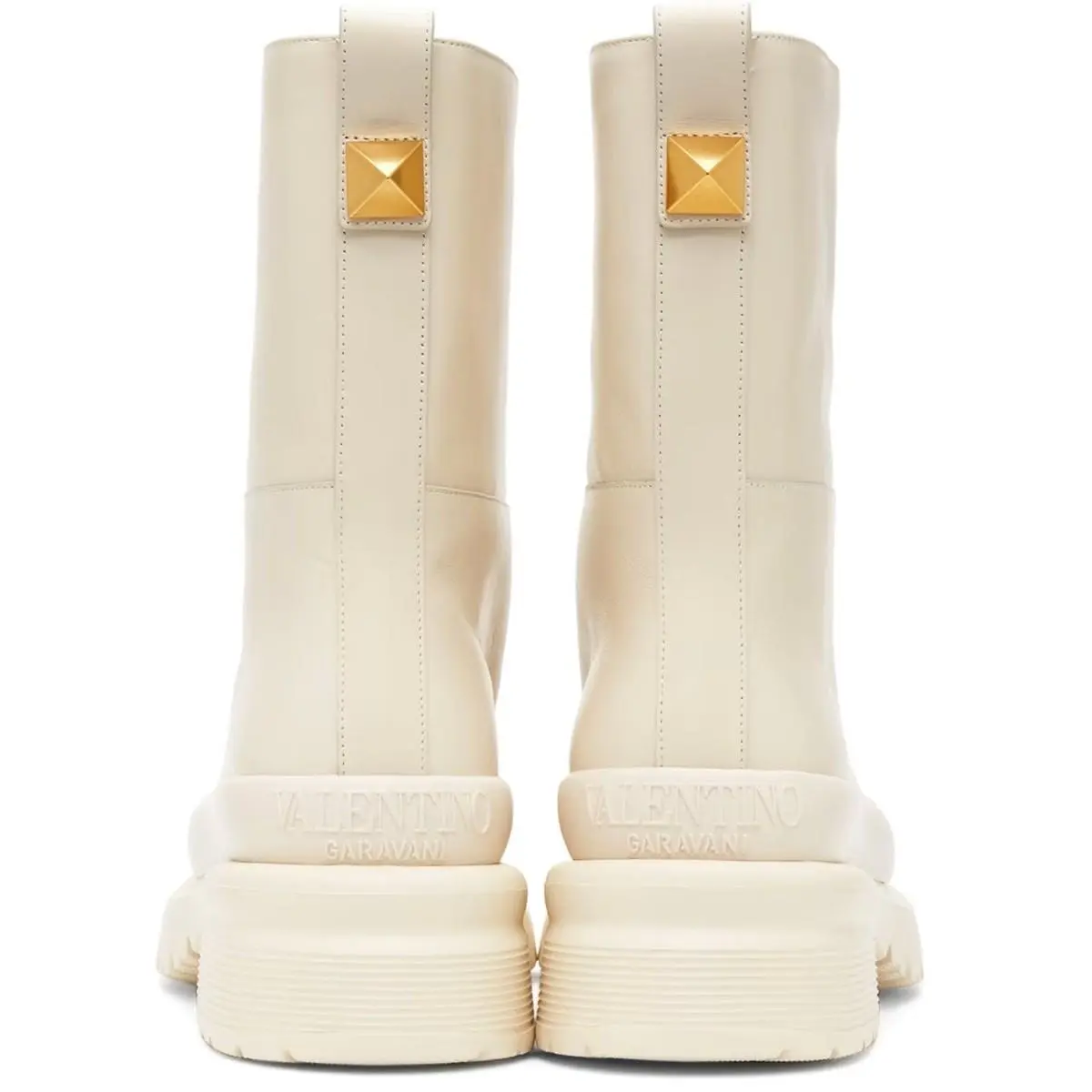 Valentino shoes - Chelsea - Chelsea - Cream, Exterior: Pink 5