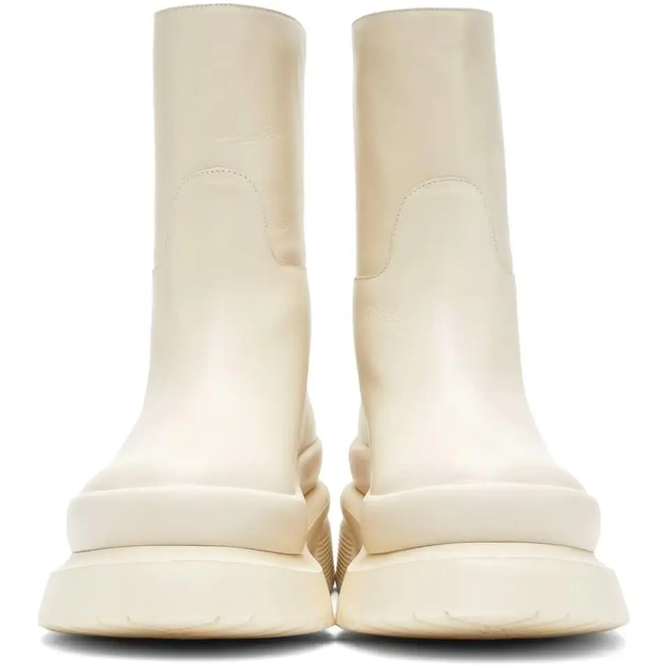 Valentino shoes - Chelsea - Chelsea - Cream, Exterior: Pink 6