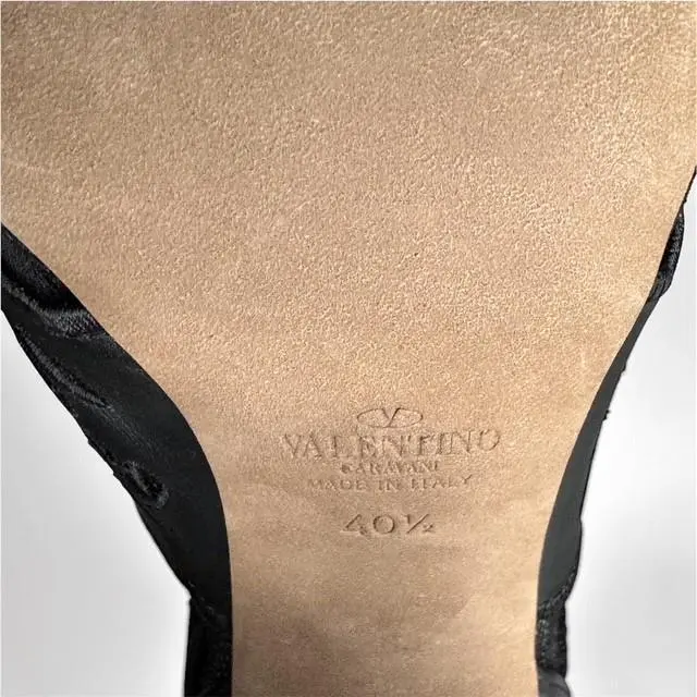 Valentino shoes - Valentino Garavani - Garavani - Black 8