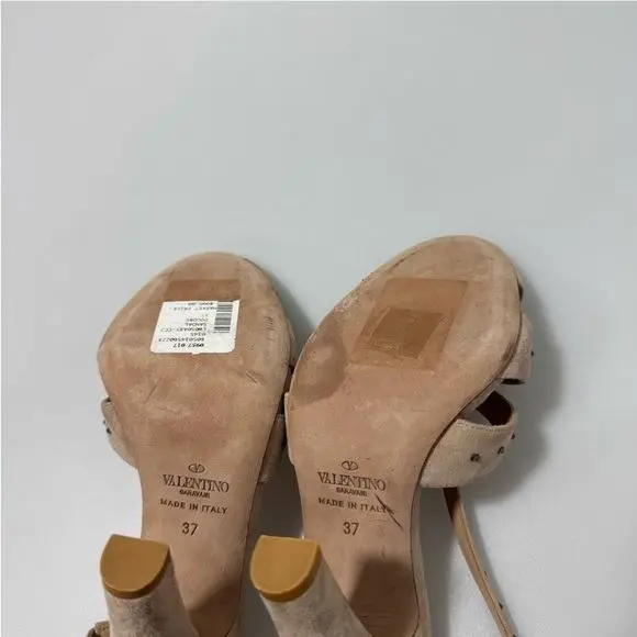 Valentino shoes - Tan 4