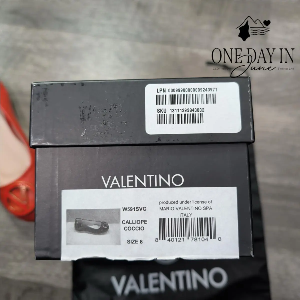 Valentino shoes - Orange 0