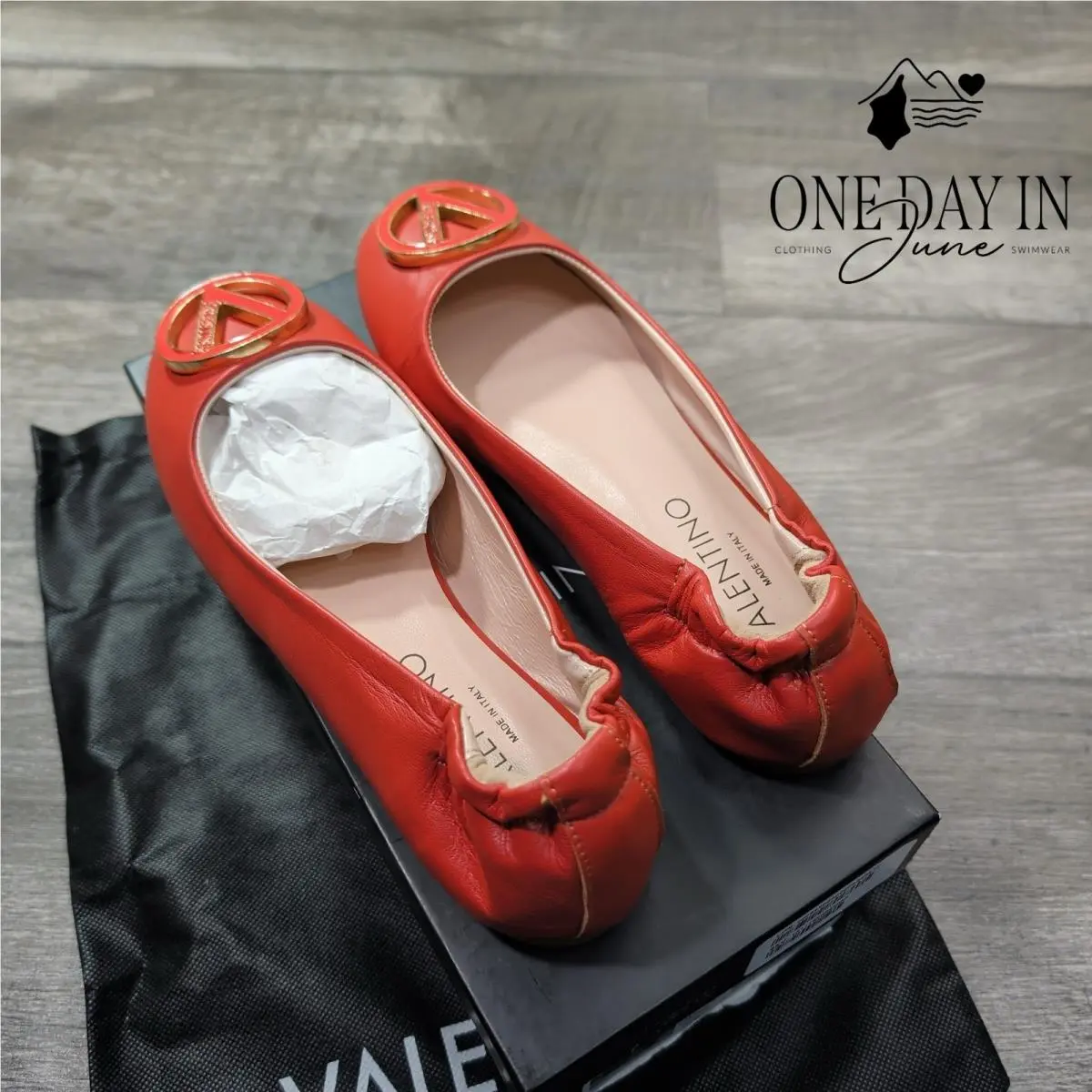 Valentino shoes - Orange 3