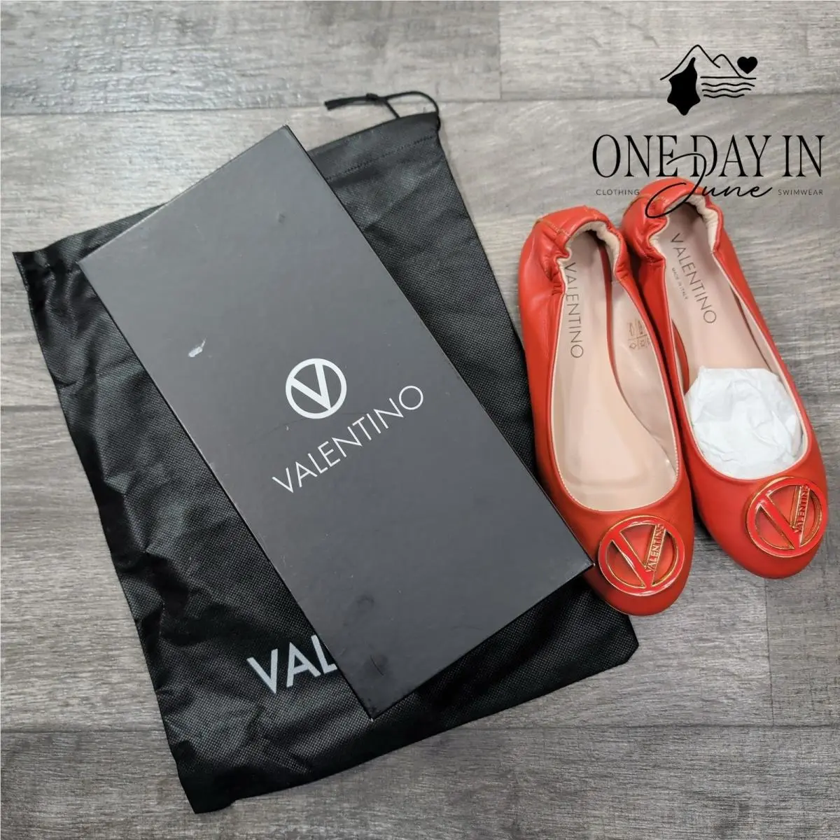 Valentino shoes - Orange 4